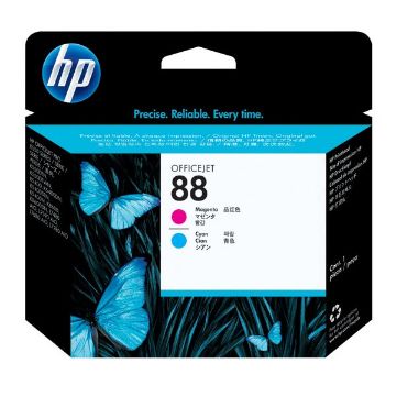 Picture of HP C9382A (HP 88) Cyan & Magenta Printhead Inkjet Cartridge