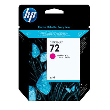 Picture of HP C9383A (HP 72) Cyan & Magenta Inkjet Cartridge Printhead