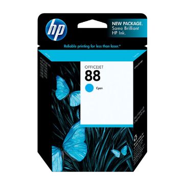 Picture of HP C9386AN (HP 88) High Yield Cyan Inkjet Cartridge