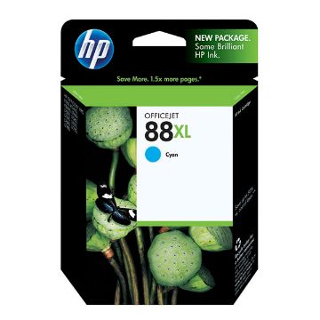 Picture of HP C9391AN (HP 88XL) High Yield Cyan Inkjet Cartridge