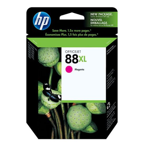 Picture of HP C9392AN (HP 88XL) High Yield Magenta Inkjet Cartridge