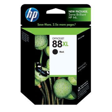 Picture of HP C9396AN (HP 88XL) High Yield Black Inkjet Cartridge