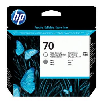 Picture of HP C9410A (HP 70) Gray Inkjet Cartridge Printhead