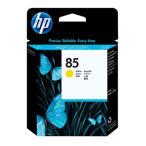 Picture of HP C9422A (HP 85) Yellow Printhead Inkjet Cartridge