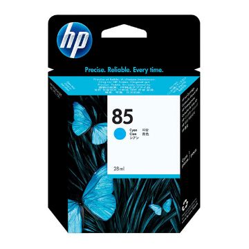 Picture of HP C9425A (HP 85) Cyan Inkjet Cartridge