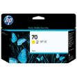 Picture of HP C9454A (HP 70) Yellow Pigment Inkjet Cartridge