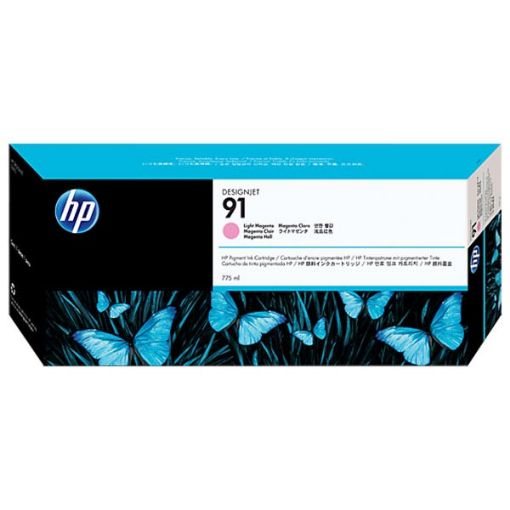 Picture of HP C9471A (HP 91) High Yield Light Magenta Inkjet Cartridge
