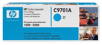 Picture of HP C9701A (HP 121A) Cyan Toner Cartridge