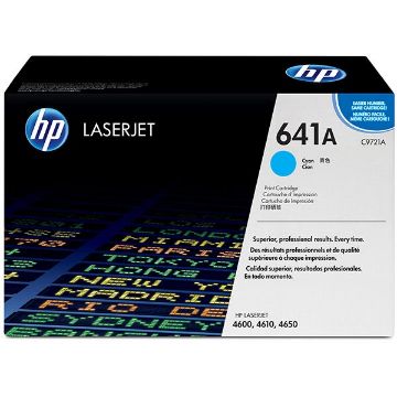 Picture of HP C9721A (HP 641A) Cyan Toner Cartridge