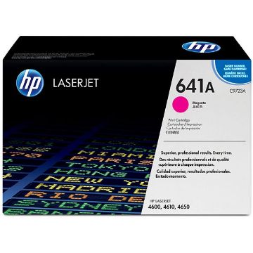 Picture of HP C9723A (HP 641A) Magenta Toner Cartridge