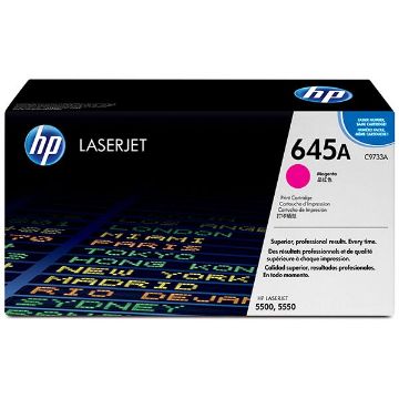 Picture of HP C9733A (HP 645A) Magenta Toner Cartridge