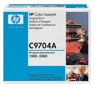 Picture of HP C9704A (HP 121A) Black Drum Cartridge