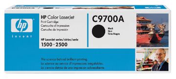 Picture of HP C9700A (HP 121A) Black Toner Cartridge