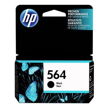 Picture of HP CB316WN (HP 564) Black Inkjet Cartridge