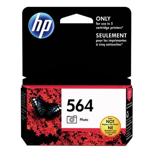 Picture of HP CB317WN (HP 564) Photo Black Inkjet Cartridge