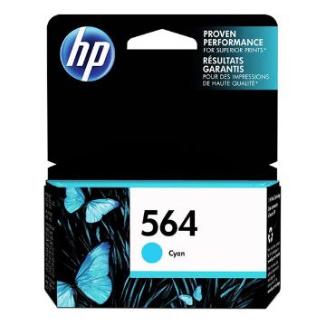 Picture of HP CB318WN (HP 564) Cyan Inkjet Cartridge