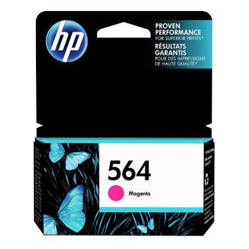 Picture of HP CB319WN (HP 564) Magenta Inkjet Cartridge