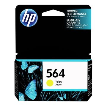 Picture of HP CB320WN (HP 564) Yellow Inkjet Cartridge