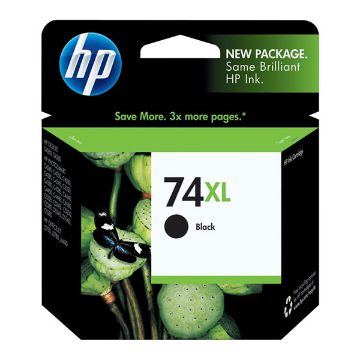 Picture of HP CB336WN (HP 74) High Yield Black Inkjet Cartridge