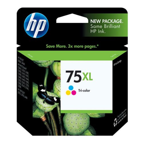 Picture of HP CB338WN (HP 75) High Yield Tri-Color Inkjet Cartridge