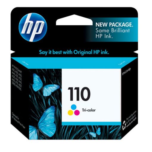 Picture of HP CB304AN (HP 110) Tri-Color Inkjet Cartridge