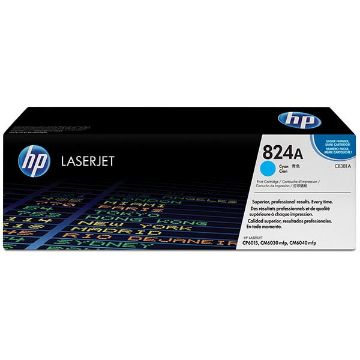 Picture of HP CB381A (HP 824A) Cyan Toner Cartridge