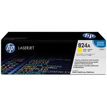 Picture of HP CB382A (HP 824A) Magenta Toner Cartridge