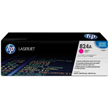 Picture of HP CB383A (HP 824A) Yellow Toner Cartridge