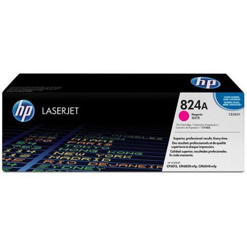 Picture of HP CB383A (HP 824A) Yellow Toner Cartridge