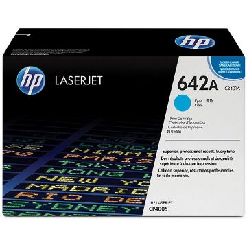 Picture of HP CB401A (HP 642A) Cyan Toner Cartridge