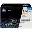 Picture of HP CB402A (HP 642A) Yellow Toner Cartridge