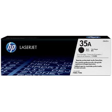 Picture of HP CB435A (HP 35A) Black Toner Cartridge