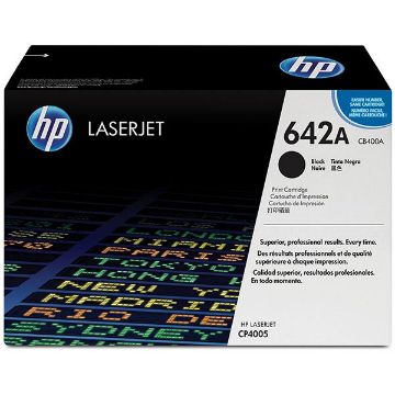 Picture of HP CB400A (HP 642A) Black Toner Cartridge