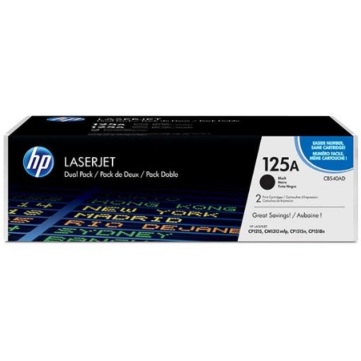 Picture of HP CB540AD (HP 125A) Colorsphere Print Cartridge