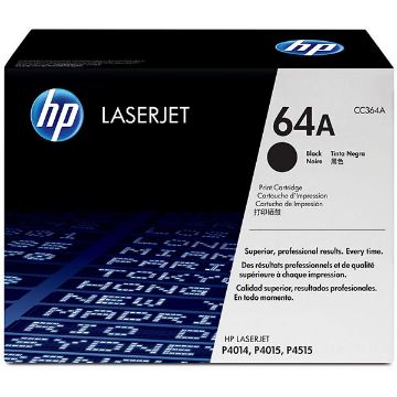 Picture of HP CC364A (HP 64A) Black Toner Cartridge