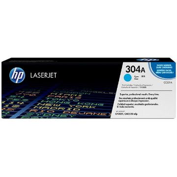 Picture of HP CC531A (HP 304A) Cyan Toner Cartridge