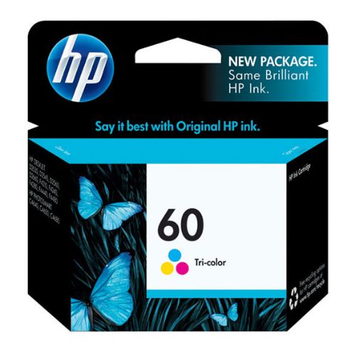 Picture of HP CC643WN (HP 60) High Yield Tri-color Inkjet Cartridge