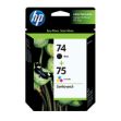 Picture of HP CC659FN (HP 74) Black & Color Inkjet Cartridge