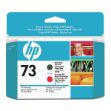 Picture of HP CD949A (HP 73) Chromatic Red & Matte Black Inkjet Cartridge Printhead