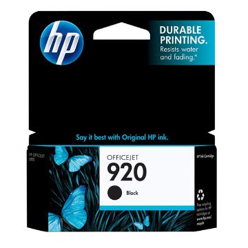 Picture of HP CD971AN (HP 920) Black Inkjet Cartridge