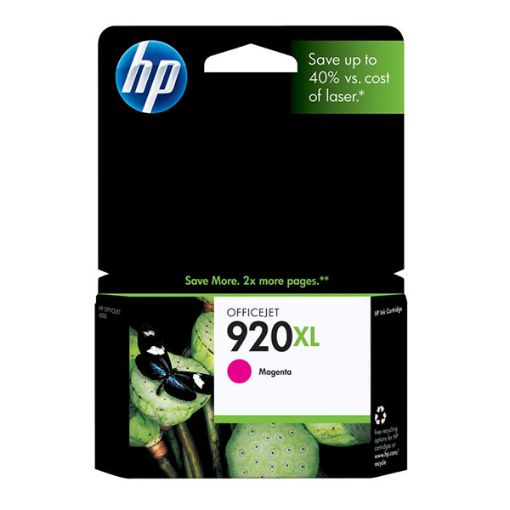 Picture of HP CD973AN (HP 920XL) High Yield Magenta Inkjet Cartridge