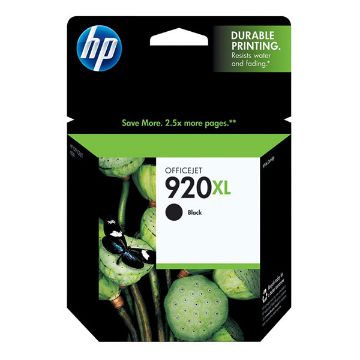 Picture of HP CD975AN (HP 920XL) High Yield Black Inkjet Cartridge