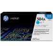 Picture of HP CE251A (HP 504A) Cyan Toner Cartridge