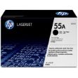 Picture of HP CE255A (HP 55A) Black Toner Cartridge
