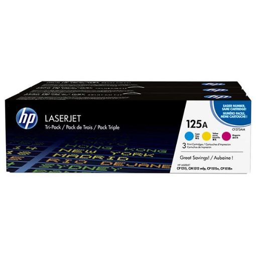 Picture of HP CE259A (HP 125A) Magenta, Cyan, Yellow Smart Print Cartridge