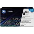 Picture of HP CE264X (HP 646X) High Yield Black Laser Toner Cartridge