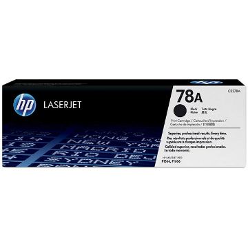 Picture of HP CE278A (HP 78A) Black Toner Cartridge