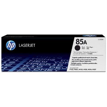 Picture of HP CE285A (HP 85A) Black Toner Cartridge