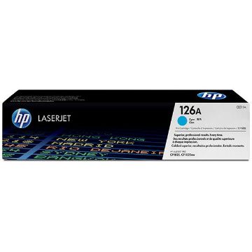 Picture of HP CE311A (HP 126A) Cyan Toner Cartridge