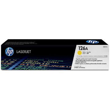 Picture of HP CE312A (HP 126A) Yellow Toner Cartridge